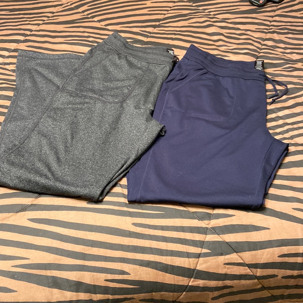 Two pair of work out pants.